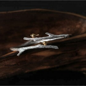 Original-design-Bird-on-Branch-real-silver (1)